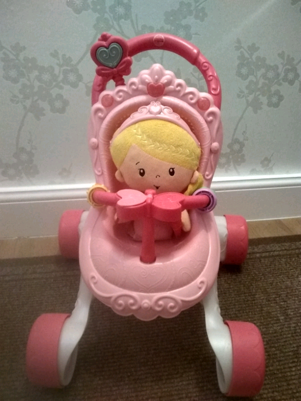 fisher price toy pram